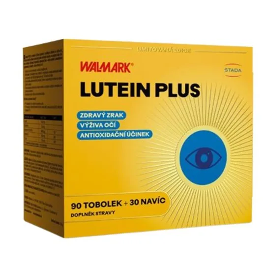 Lutein PLUS, 90 tobolek + 30 NAVÍC 90 + 30 tobolek NAVÍC
