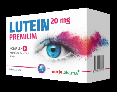 Lutein Premium 20mg tob.60 Moje lékárna