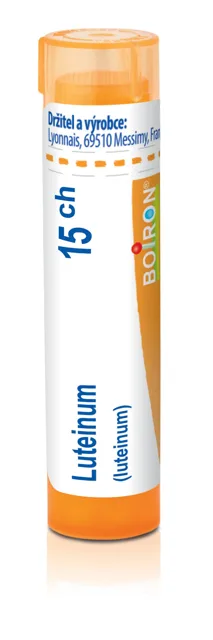 Luteinum por.gra.4 g 15CH