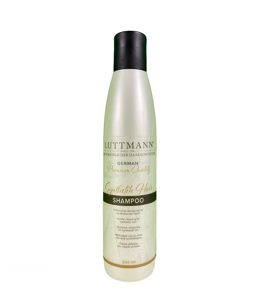 LUTTMANN Šampon pro péči o syntetické vlasy, 200 ml