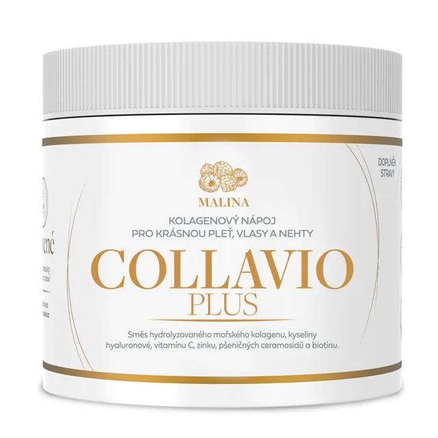 Luvené COLLAVIO Kolagen drink Collavio Plus malina
