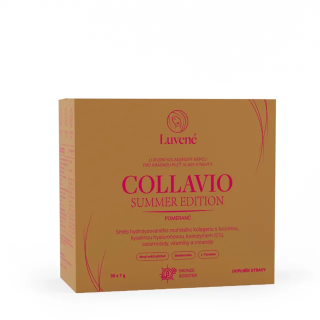 Luvené COLLAVIO Kolagen drink Collavio Summer Edition pomeranč
