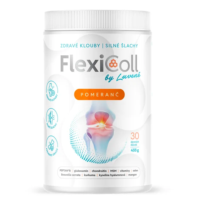 Luvené FlexiColl Kloubní výživa FlexiColl pomeranč