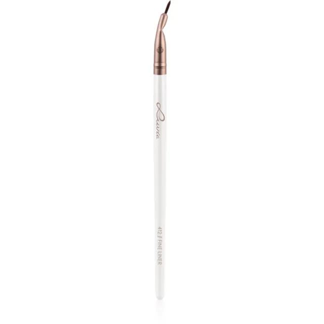 Luvia Cosmetics Elegance Fine Liner zahnutý štětec na oční linky 412 1 ks