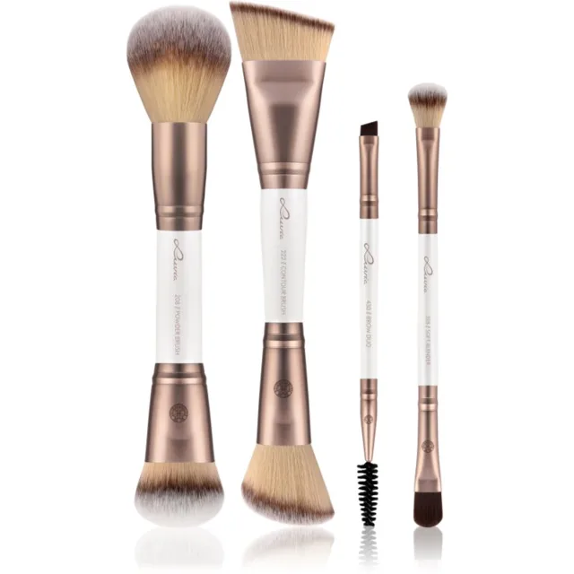 Luvia Cosmetics Mirage 4|8 Duo Pinselset sada štětců