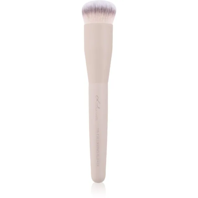 Luvia Cosmetics Nude Aura Blurring Buffer kabuki štětec na make-up 115 1 ks