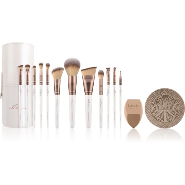 Luvia Cosmetics Prime Vegan Pro sada štětců