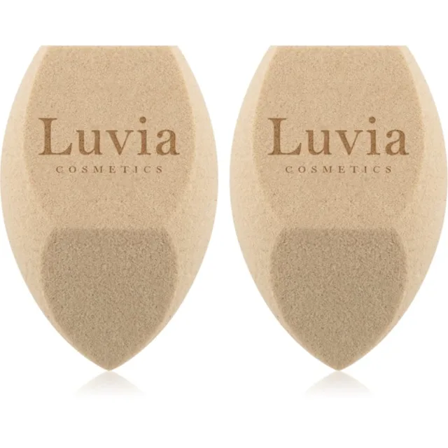 Luvia Cosmetics Tea Make-up Sponge Set houbička na make-up 2 ks