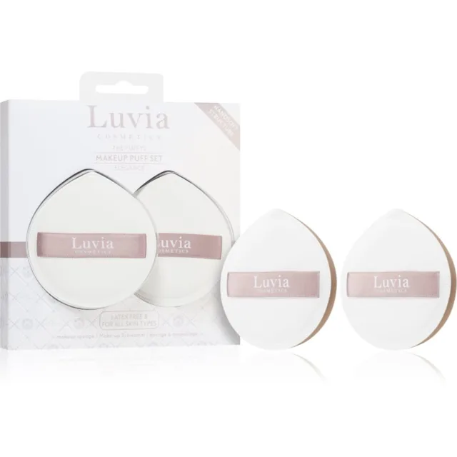 Luvia Cosmetics The Puffys Makeup Puff Set labutěnka Elegance 2 ks