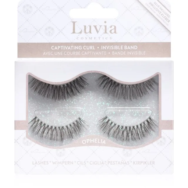 Luvia Cosmetics Vegan Lashes umělé řasy 2 pár