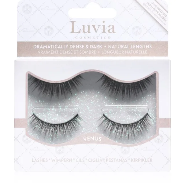 Luvia Cosmetics Vegan Lashes umělé řasy Venus 2 pár
