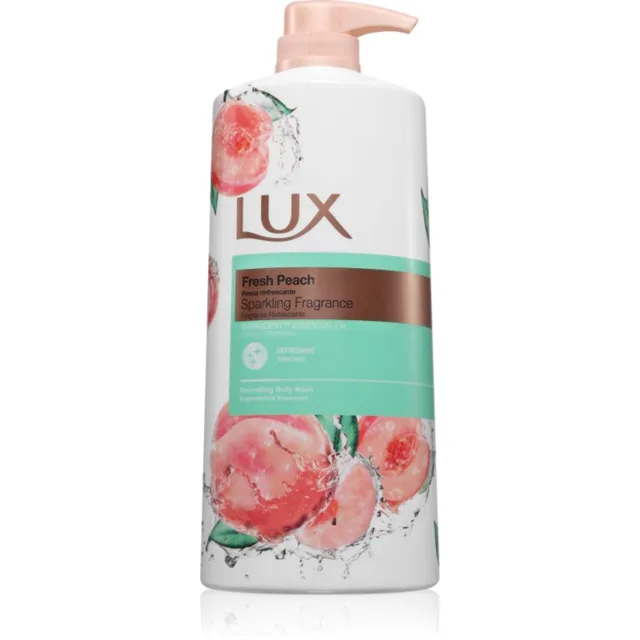 Lux Fresh Peach sprchový gel 1000 ml