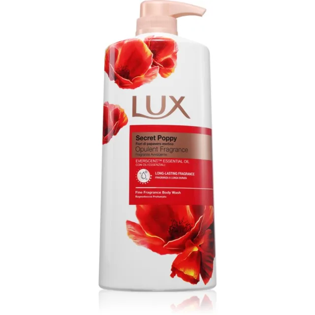 Lux Secret Poppy sprchový gel 1000 ml