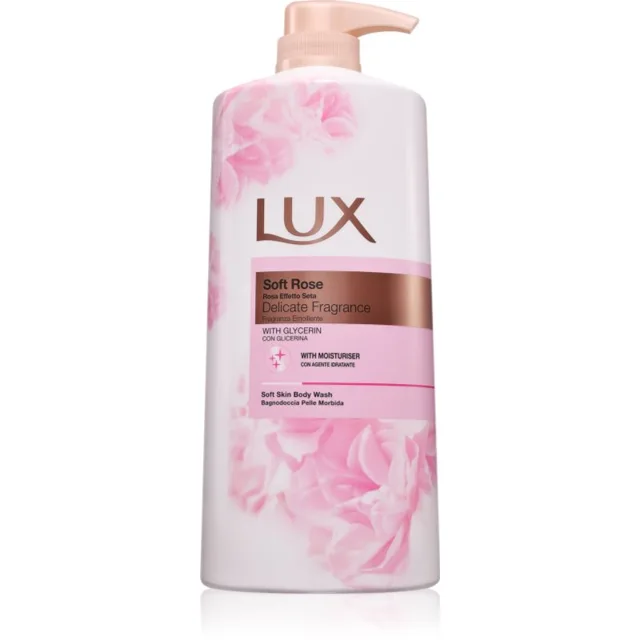 Lux Soft Rose sprchový gel 1000 ml