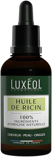 Luxéol LUXEOL Huile De Ricin 50 ml