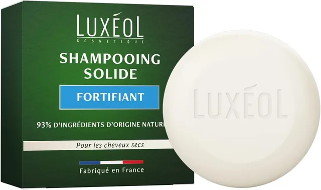 Luxéol – Posilující pevný šampon 75 g