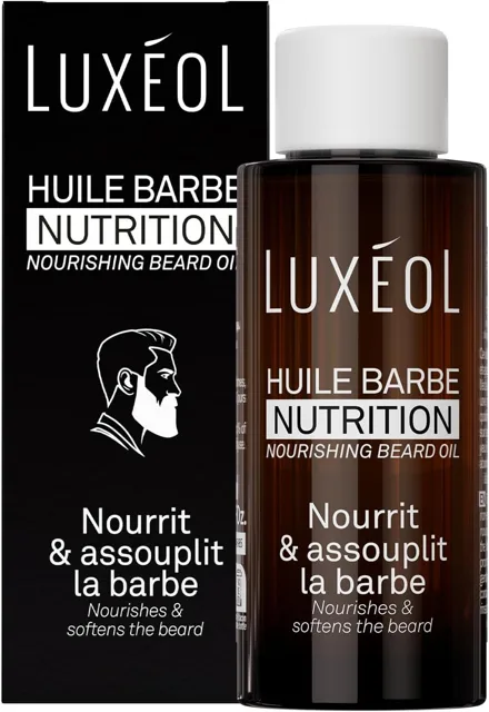 Luxéol – Výživný olej na vousy pro muže 50 ml-bez krabice