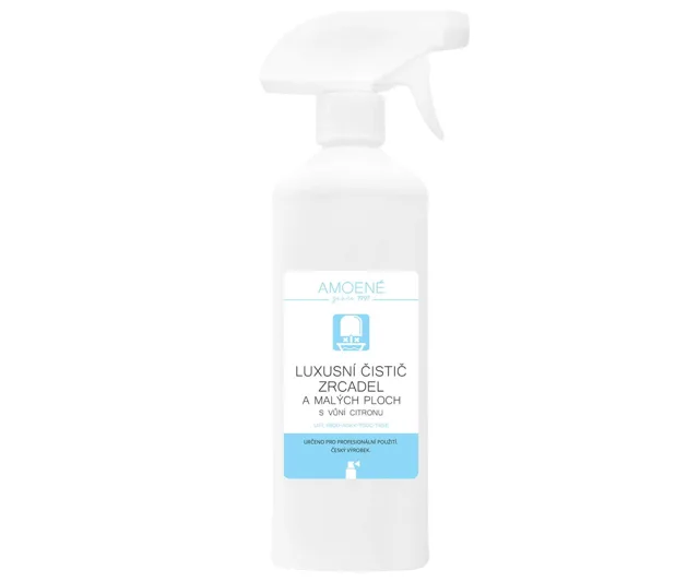 Luxusní čistič zrcadel a malých ploch Amoené - 500 ml (0141C0M500) + dárek zdarma