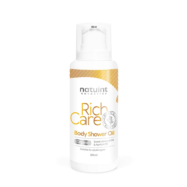Luxusní tělový sprchový olej - 200 ml