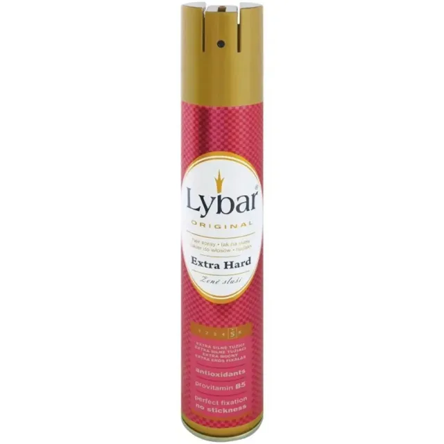 Lybar Lak na vlasy Extra Hard 400 ml