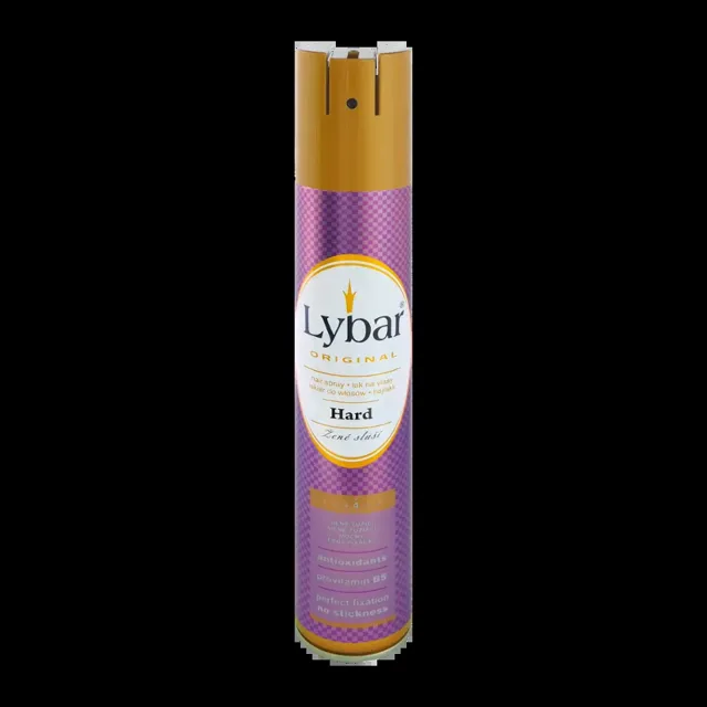 Lybar Lak na vlasy Original Hard 400 ml