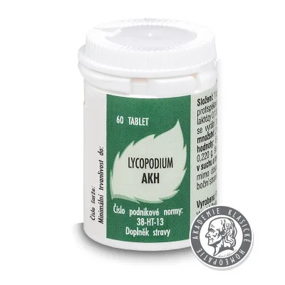 Lycopodium AKH tbl.60