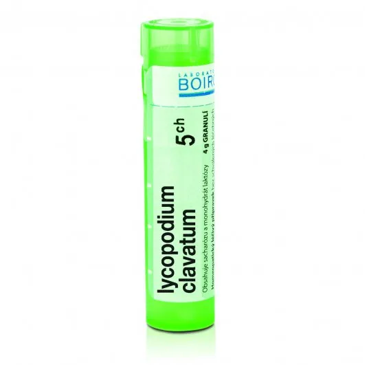 Lycopodium clavatum 5CH granule 1x4g