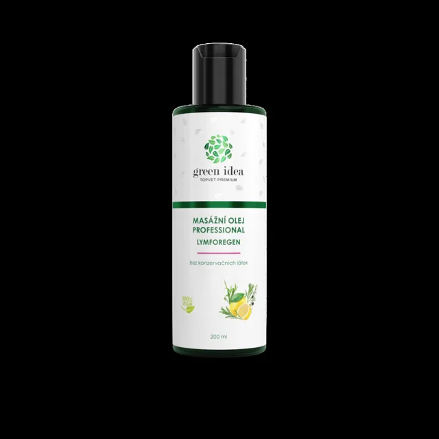 Lymforegen - masážní olej 200 ml - Green idea