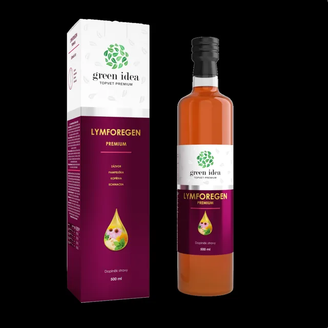 Lymforegen Premium 500 ml - Green idea