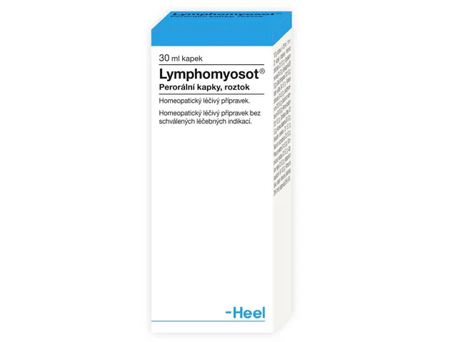 Lymphomyosot Heel kapky 30 ml