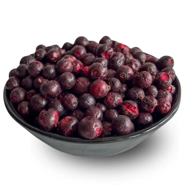 Lyopotraviny BIO český černý rybíz lyofilizovaný (sušeno mrazem), 25 g