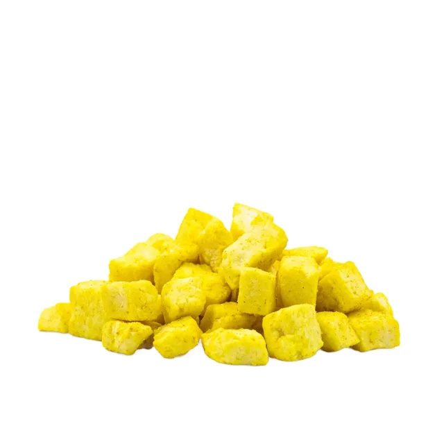 Lyopotraviny Farmářovy sýrové kostičky - curry koření, 50 g