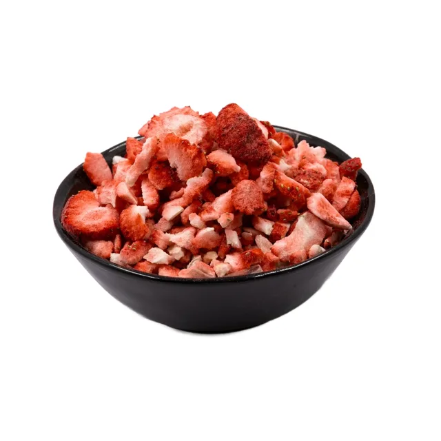 Lyopotraviny Jahody české lyofilizované (sušeno mrazem) - KOUSKY, 50 g