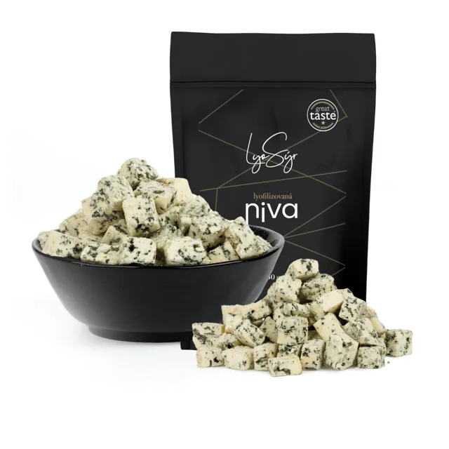 Lyopotraviny Lyofilizovaná niva (sušeno mrazem), 250 g