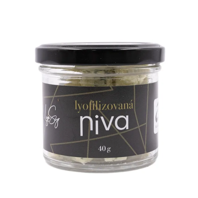 Lyopotraviny Lyofilizovaná niva (sušeno mrazem) - ve skle, 40 g