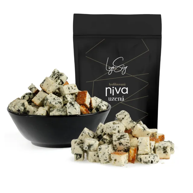 Lyopotraviny Lyofilizovaná niva uzená (sušeno mrazem), 100 g