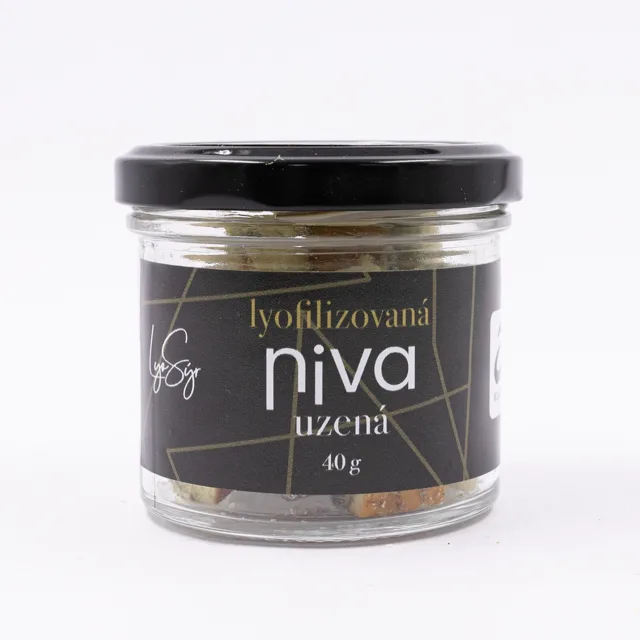 Lyopotraviny Lyofilizovaná niva uzená (sušeno mrazem), 40 g, sklo