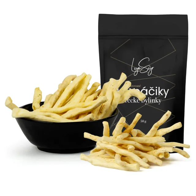 Lyopotraviny Lyofilizované korbáčiky - řecké bylinky, 250 g