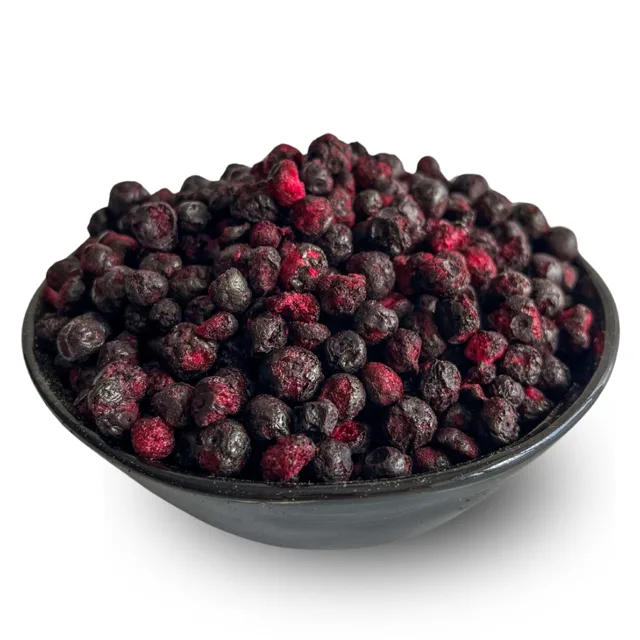 Lyopotraviny Lyofilizované lesní borůvky, 100 g