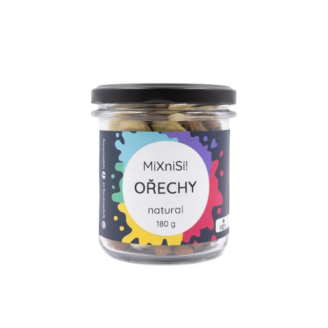 Lyopotraviny MiXniSi BIO ořechy, 435 g, BIO ořechy