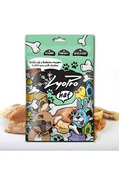 Lyopro Haf Poch. Sušené Králičí Uši S Kuř. Masem 70g