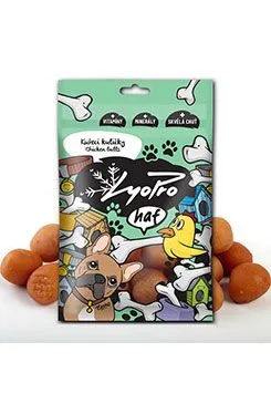 Lyopro Haf Poch. Sušené Kuřecí Kuličky 70g
