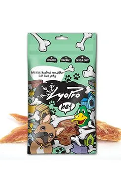 Lyopro Haf Poch. Sušené Měkké Kachní Masíčko 70g