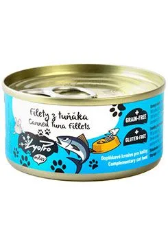 Lyopro Mňau Konz. Filety Z Tuňáka 85g