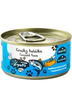 Lyopro Mňau Konz. Kousky Tuňáka 85g