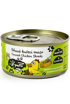 Lyopro Mňau Konz. Trhané Kuřecí Maso 85g