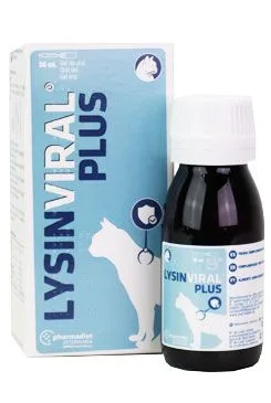Lysinviral Plus Gel Pro Kočky 50ml