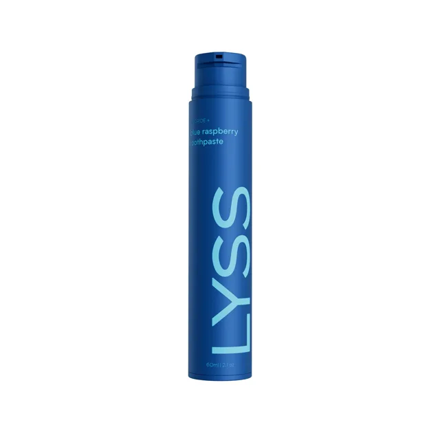 LYSS Modrá malina zubní pasta 60 ml