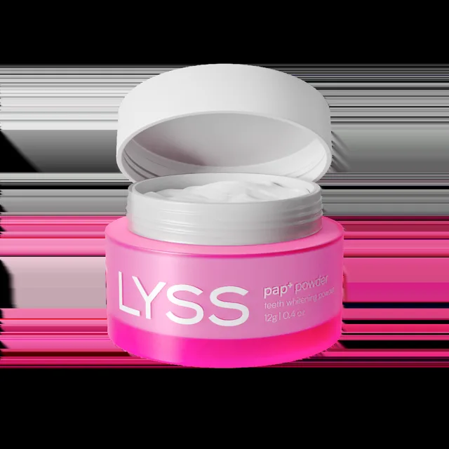 Lyss PAP+ bělicí pudr na zuby 12 g