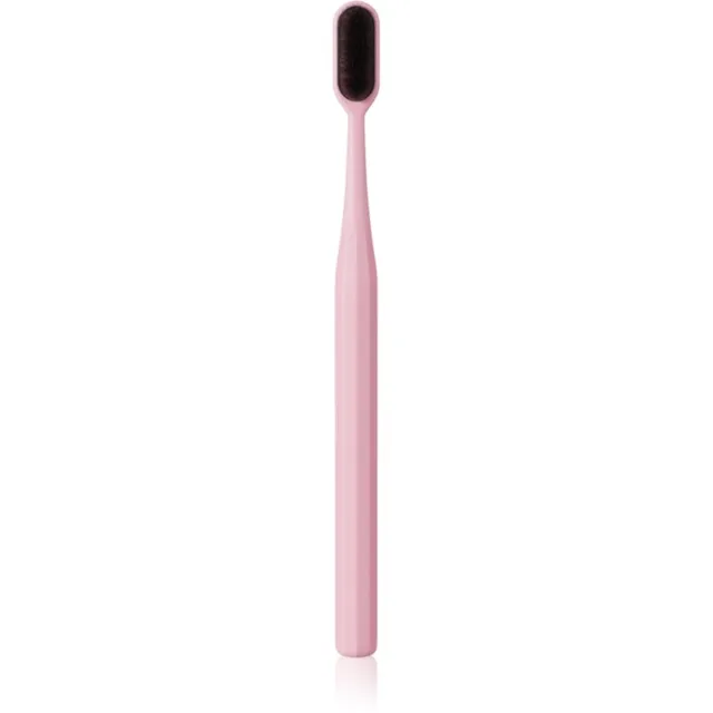LYSS Pink zubní kartáček 1 ks